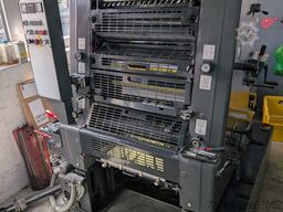 Heidelberg GTO 52 GTO 52+