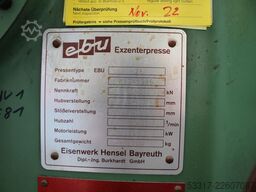 EBU Exzenterpresse H25