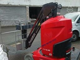 Manitou 100 VJR Teleskopmastbühne Elektro 9,85 m