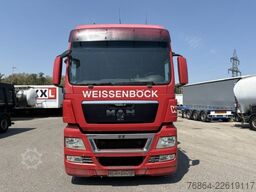 MAN TGX 18.440 EURO 5, MIT SCHEUWIMMER TRIDEM ZENTRALACHSANHäNGER JUMBO