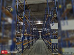 Jungheinrich Delta - 50,4 lfm, Höhe 7,5m Boden + 3 Ebenen | Fachlast 2700kg