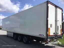 Schmitz Cargobull Tiefkühler Multitemp Doppelstock Trennwand