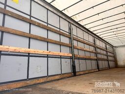 Schmitz Cargobull Curtainsider Standard Staplerhalterung