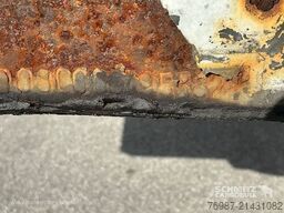 Krone Trockenfrachtkoffer Standard Ladebordwand