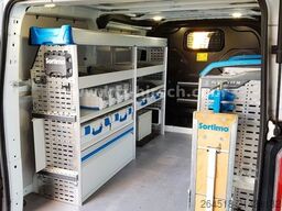 FORD Transit Custom Sortimo Werkstatt Scheckheft
