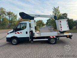 IVECO Daily 35S14 Hubarbeitsbühne KLUBB K26 *12 Meter*