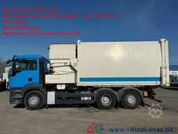 MAN TGS 26.320 6x2 Schörling Seitenlader - Retarder