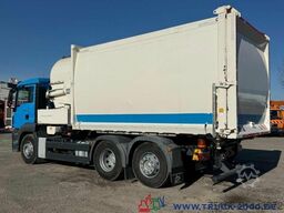 MAN TGS 26.320 6x2 Schörling Seitenlader - Retarder