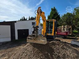 HYUNDAI Mobilbagger/ Kett Robex 30Z-9AK, div.Anbaugeräte