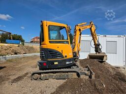 HYUNDAI Mobilbagger/ Kett Robex 30Z-9AK, div.Anbaugeräte