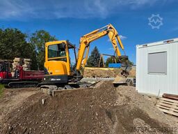HYUNDAI Mobilbagger/ Kett Robex 30Z-9AK, div.Anbaugeräte