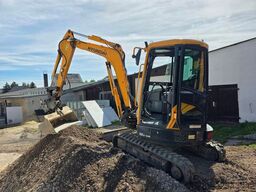 HYUNDAI Mobilbagger/ Kett Robex 30Z-9AK, div.Anbaugeräte