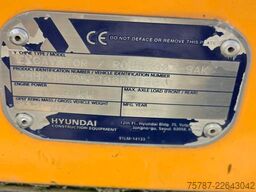 HYUNDAI Mobilbagger/ Kett Robex 30Z-9AK, div.Anbaugeräte