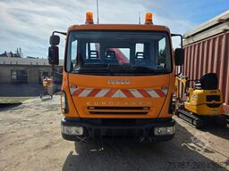 IVECO 75E15 3-S-Kippoer Meilöer mit Fassi F50 Kran
