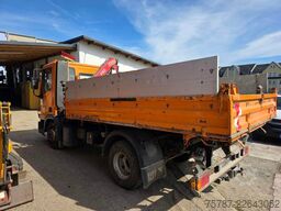 IVECO 75E15 3-S-Kippoer Meilöer mit Fassi F50 Kran