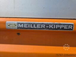 IVECO 75E15 3-S-Kippoer Meilöer mit Fassi F50 Kran