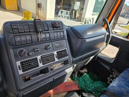 IVECO 75E15 3-S-Kippoer Meilöer mit Fassi F50 Kran