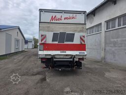 IVECO 72S18 Koffer, Luftfederung hintgen, LBW
