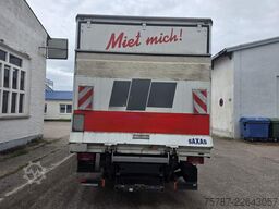 IVECO 72S18 Koffer, Luftfederung hintgen, LBW
