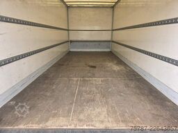 IVECO 72S18 Koffer, Luftfederung hintgen, LBW