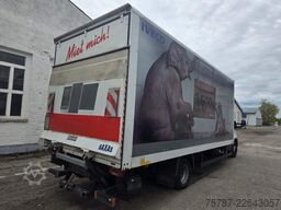 IVECO 72S18 Koffer, Luftfederung hintgen, LBW