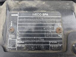 IVECO 72S18 Koffer, Luftfederung hintgen, LBW