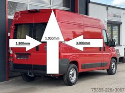 FIAT Ducato 140 L2H2 Klima Tempomat Standheizung AHK