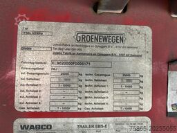 Groenewegen Jumbo / City / Box / Laadklep 2500 kg / APK TUV...