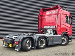 Scania R500 6x2*4  / LIFT STEERING AXLE / RETARDER / W...