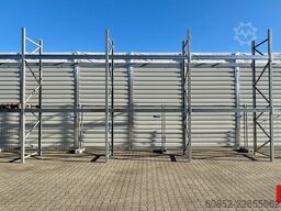 16,8 lfm Palettenregale für Außenbereich H: 4,5m , 3000 kg Fachlast , FVZ