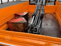 Abrollcontainer mit Hiab Kran 077 B- 3