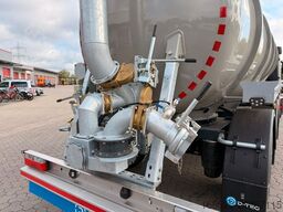 D-TEC Gülletanker 30m³ mit Zwangslenkung