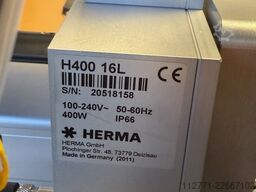 Herma Herma 414 - Print and Label machine