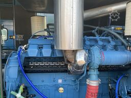 MTU 16V2000, 1000KVA. Silent SDMO. Complete and lik...