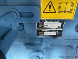 MTU 16V2000, 1000KVA. Silent SDMO. Complete and lik...