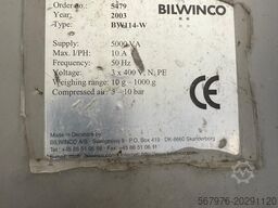 Bilwinco 14-h Weigher & Sandiacre TG400LDK