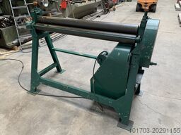 Rouleuse électrique 3 rouleaux 1200 x 2 mm