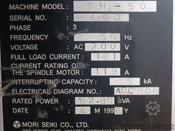 MORI SEIKI SH-50