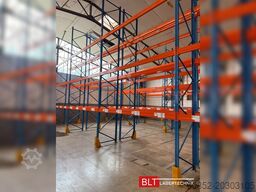 ca. 33,3 lfm Stow Palettenregale H:700cm 3200 kg Fachlast Boden +3 , Hochregale