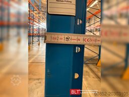 ca. 33,3 lfm Stow Palettenregale H:700cm 3200 kg Fachlast Boden +3 , Hochregale