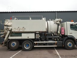 Mercedes-Benz AXOR 2728 6x2 vacuum suck and pressure tank 206...