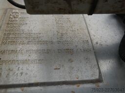 Mercedes-Benz AXOR 2728 6x2 vacuum suck and pressure tank 206...