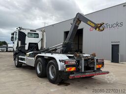 Renault C440 (BELGIAN TRUCK / PALFINGER 20T HOOK / WB 4...
