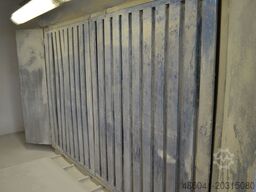 Spritzwand Lackierwand Absaugung