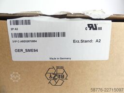 Siemens SME94 1FN1910-0AA20-4AA0 Geberanschlussbox SN: F2B6019071 - ungebr.! -