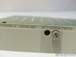 Siemens Teleperm M 6DS1603-8RR Binärausgabe E Stand 1 -  - in geöffneter OVP