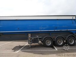 Stas 3 axle tipper trailer