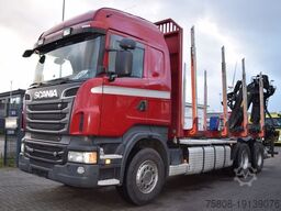 SCANIA R500 V8 6x4 Holz Epsilon M110Z Retarder