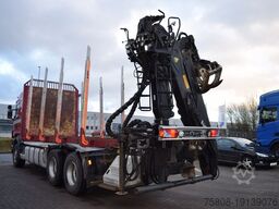 SCANIA R500 V8 6x4 Holz Epsilon M110Z Retarder