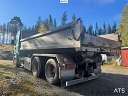 Scania 124G 6x2 Hook truck.